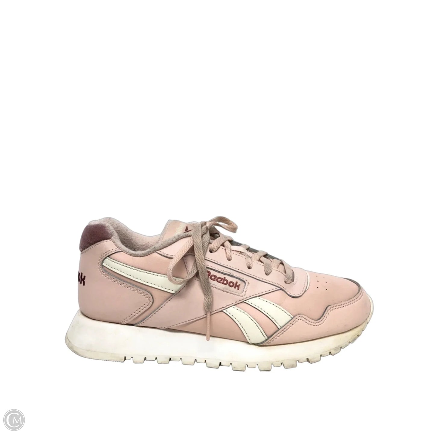 Shoes Athletic By Reebok In Pink, Size: 8