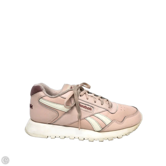 Shoes Athletic By Reebok In Pink, Size: 8