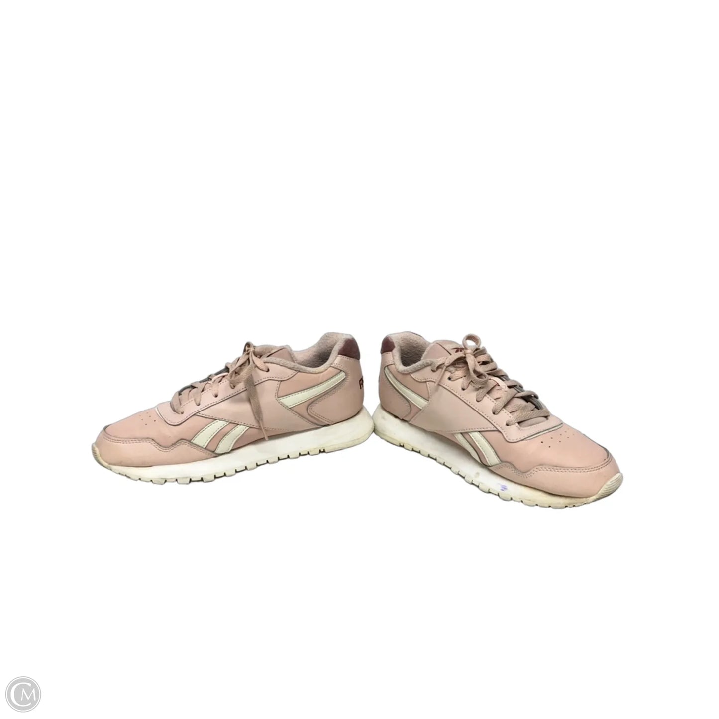 Shoes Athletic By Reebok In Pink, Size: 8