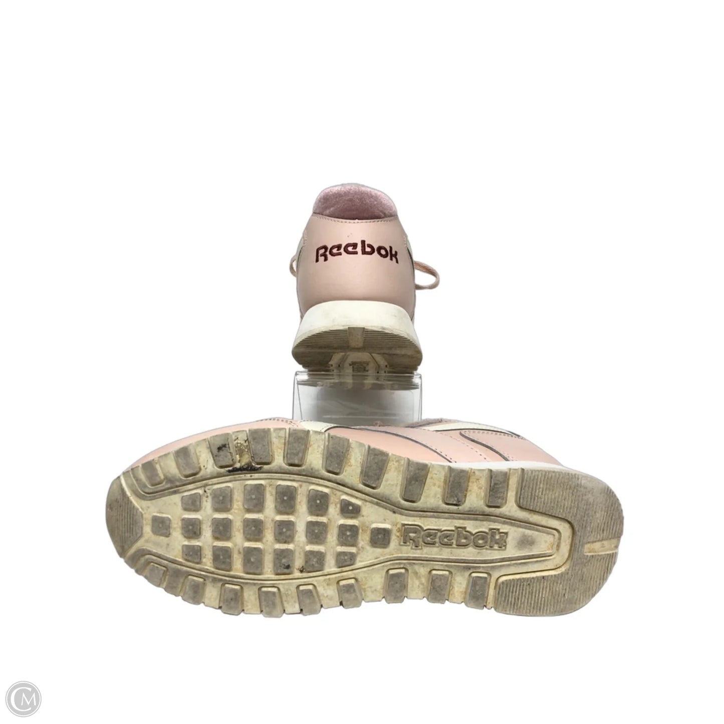 Shoes Athletic By Reebok In Pink, Size: 8