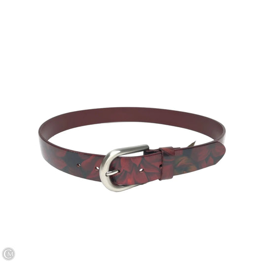 Belt Designer By Patricia Nash, Size: Small