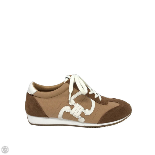 Shoes Sneakers By Talbots In Tan, Size: 6.5