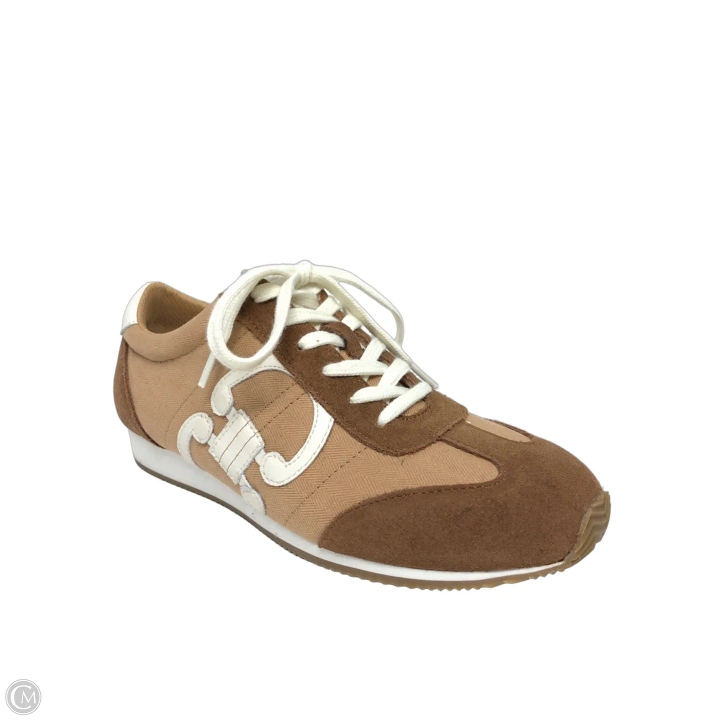 Shoes Sneakers By Talbots In Tan, Size: 6.5