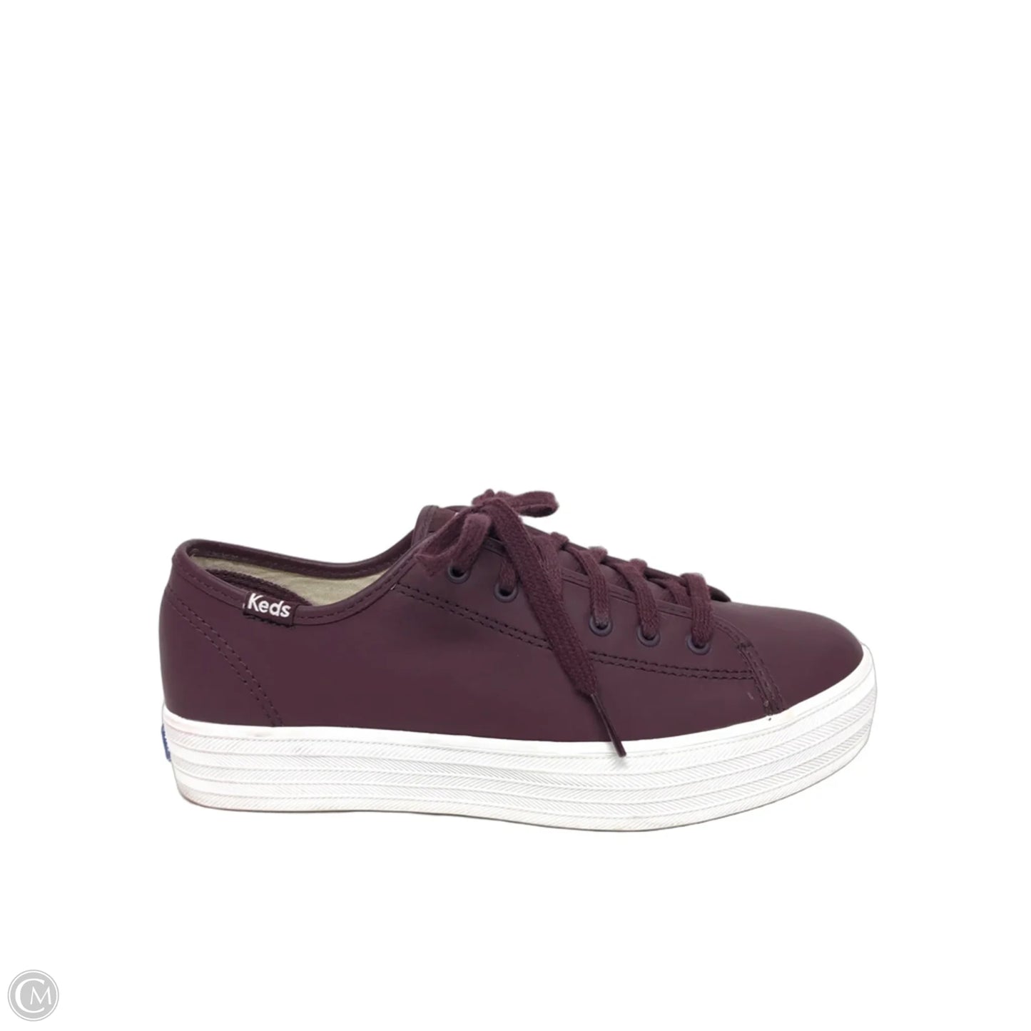 Shoes Sneakers By Keds In Purple & Red, Size: 6