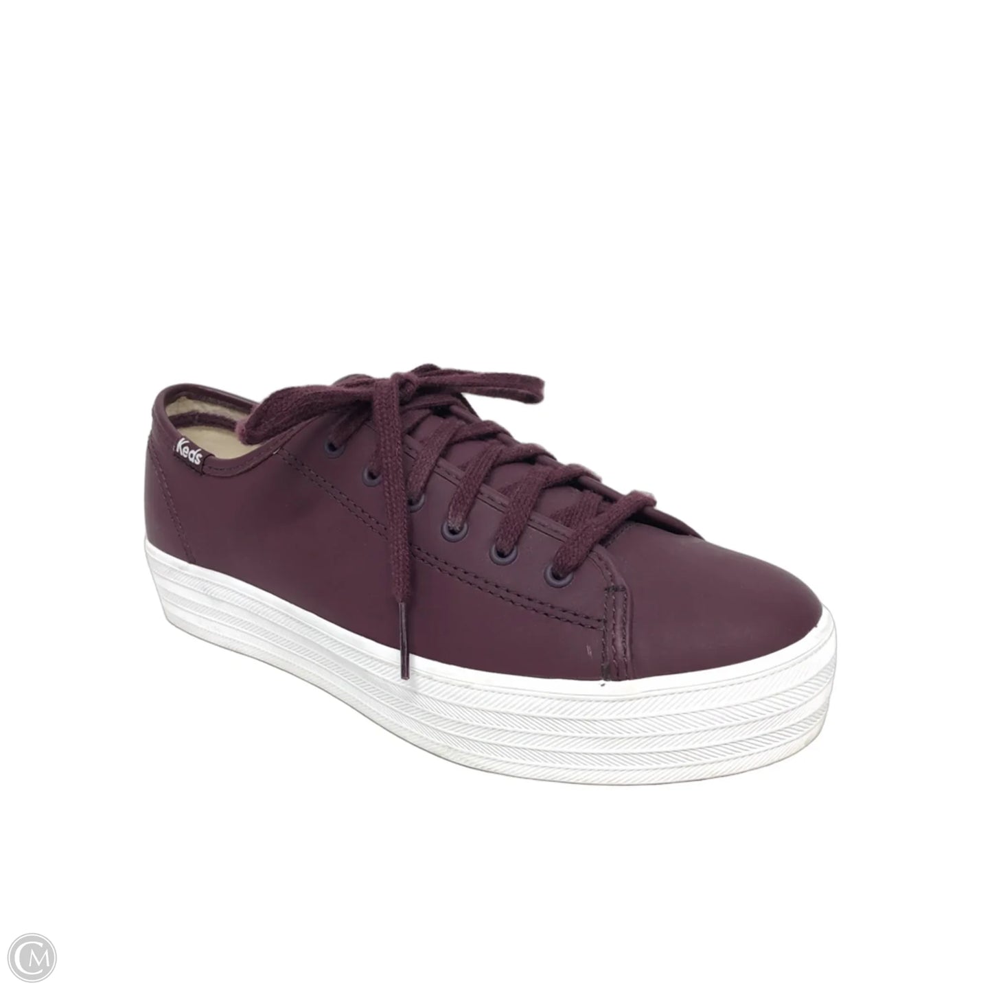 Shoes Sneakers By Keds In Purple & Red, Size: 6