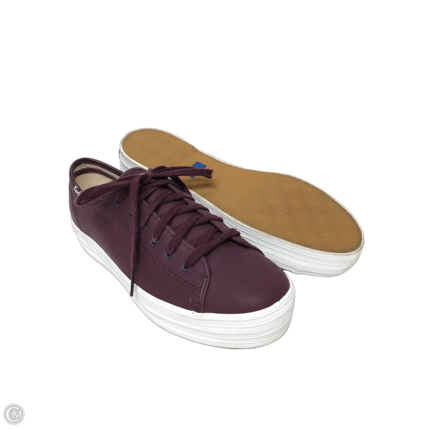 Shoes Sneakers By Keds In Purple & Red, Size: 6
