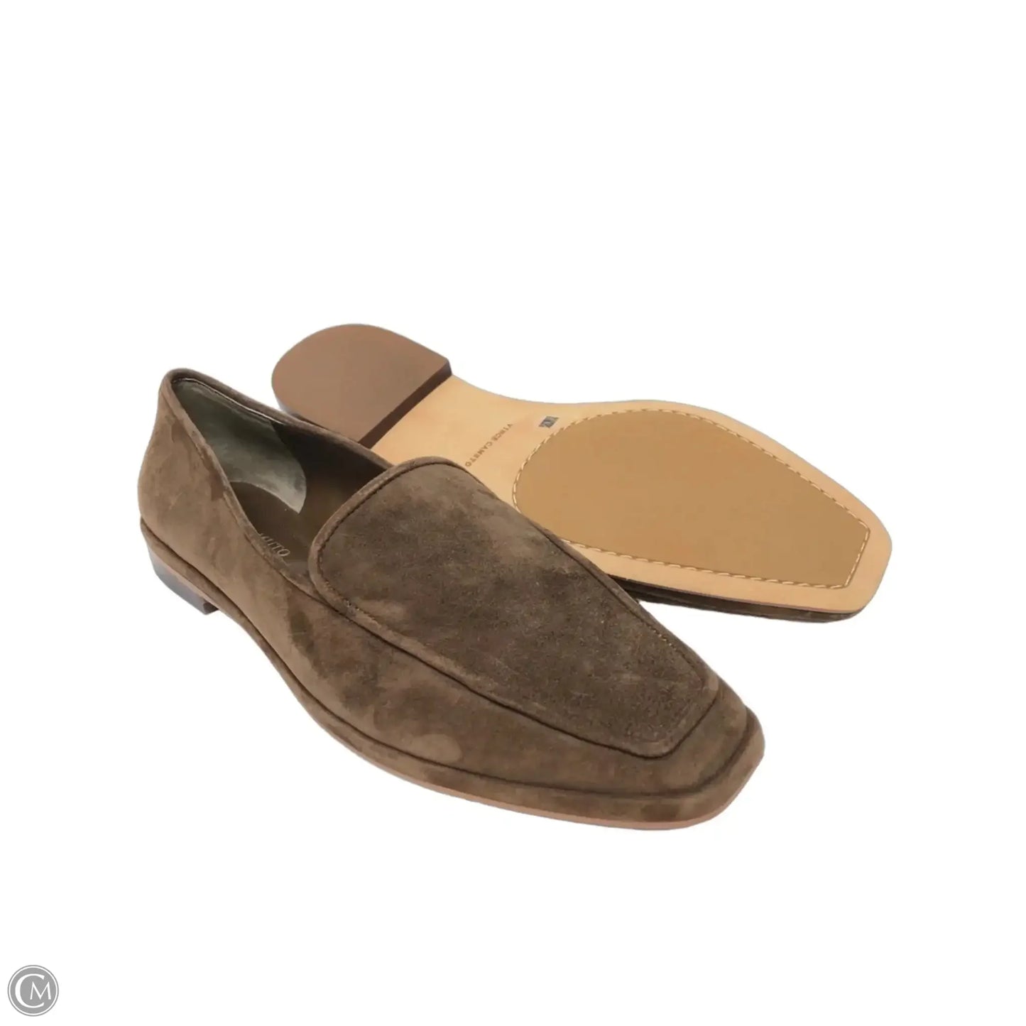 Shoes Flats By Vince Camuto In Brown, Size: 8.5