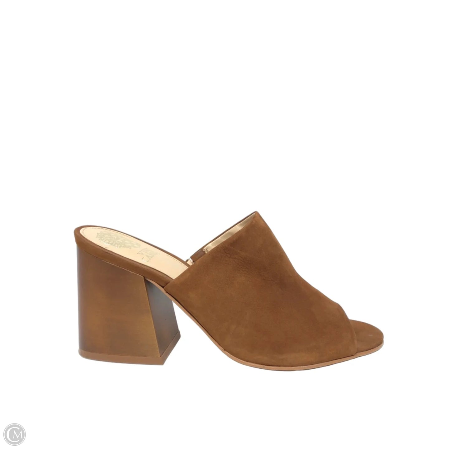 Shoes Heels Block By Vince Camuto In Brown, Size: 8