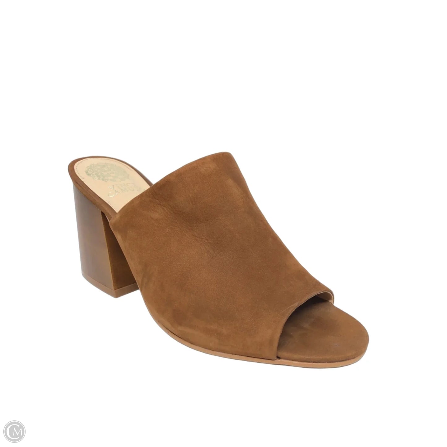Shoes Heels Block By Vince Camuto In Brown, Size: 8