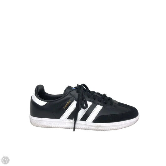 Shoes Sneakers By Adidas In Black, Size: 5