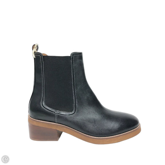 Boots Ankle Heels By J By Joie In Black, Size: 10