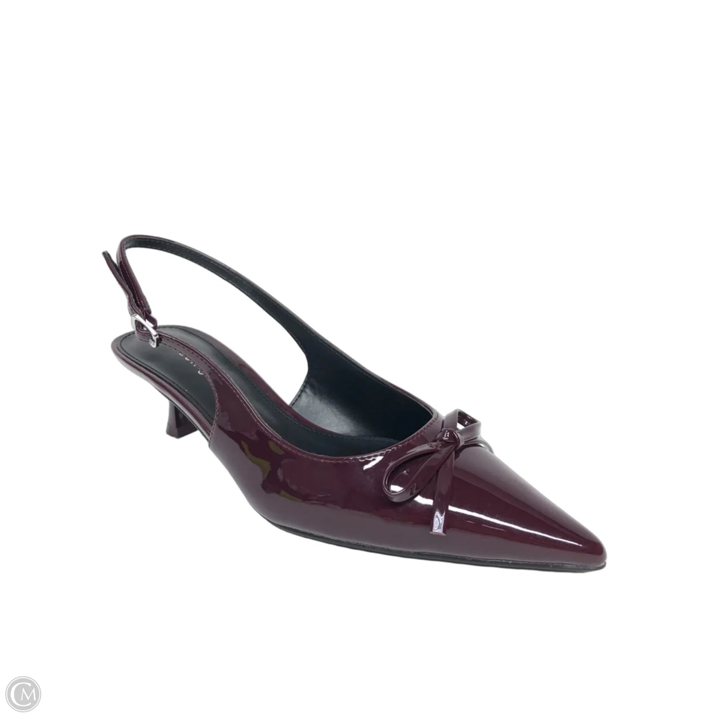 Shoes Heels Kitten By Madden Girl In Purple, Size: 8.5