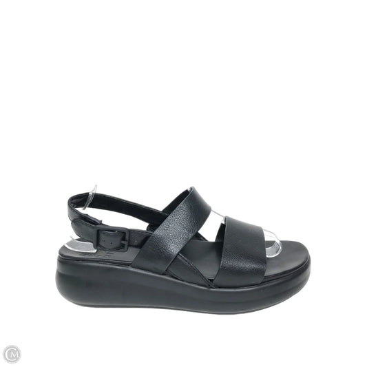 Sandals Flats By Naturalizer In Black, Size: 8.5
