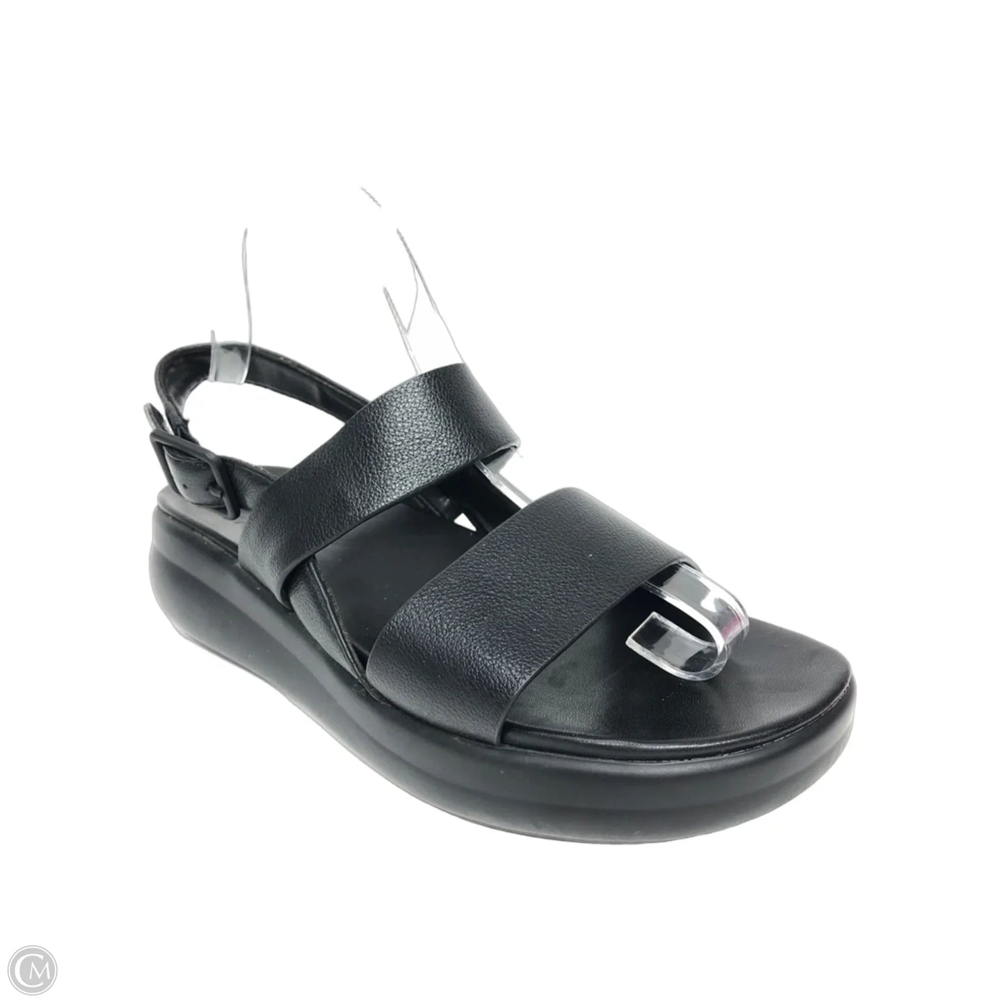Sandals Flats By Naturalizer In Black, Size: 8.5