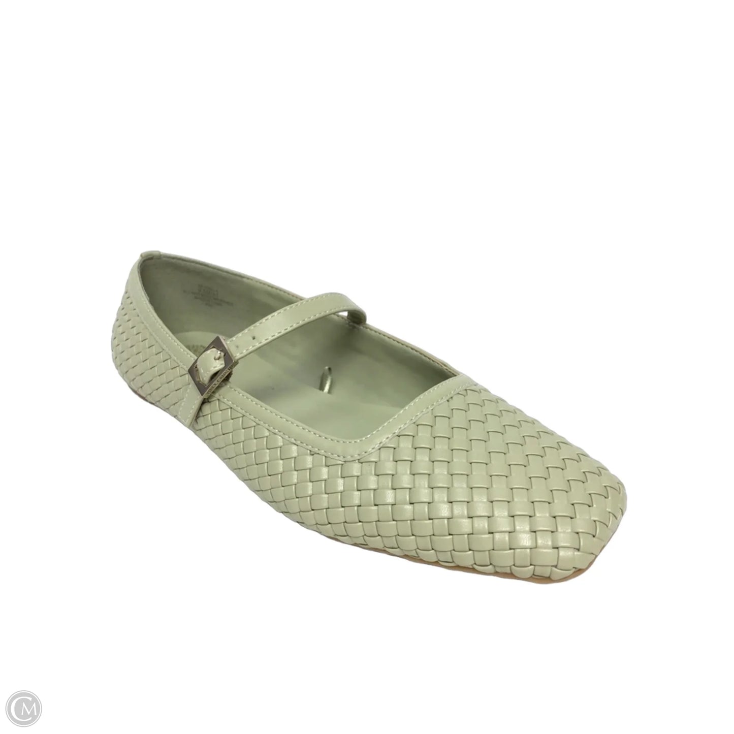 Shoes Flats By Vince Camuto In Green, Size: 9.5