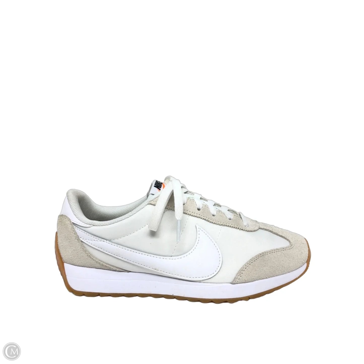 Shoes Athletic By Nike In White, Size: 9.5