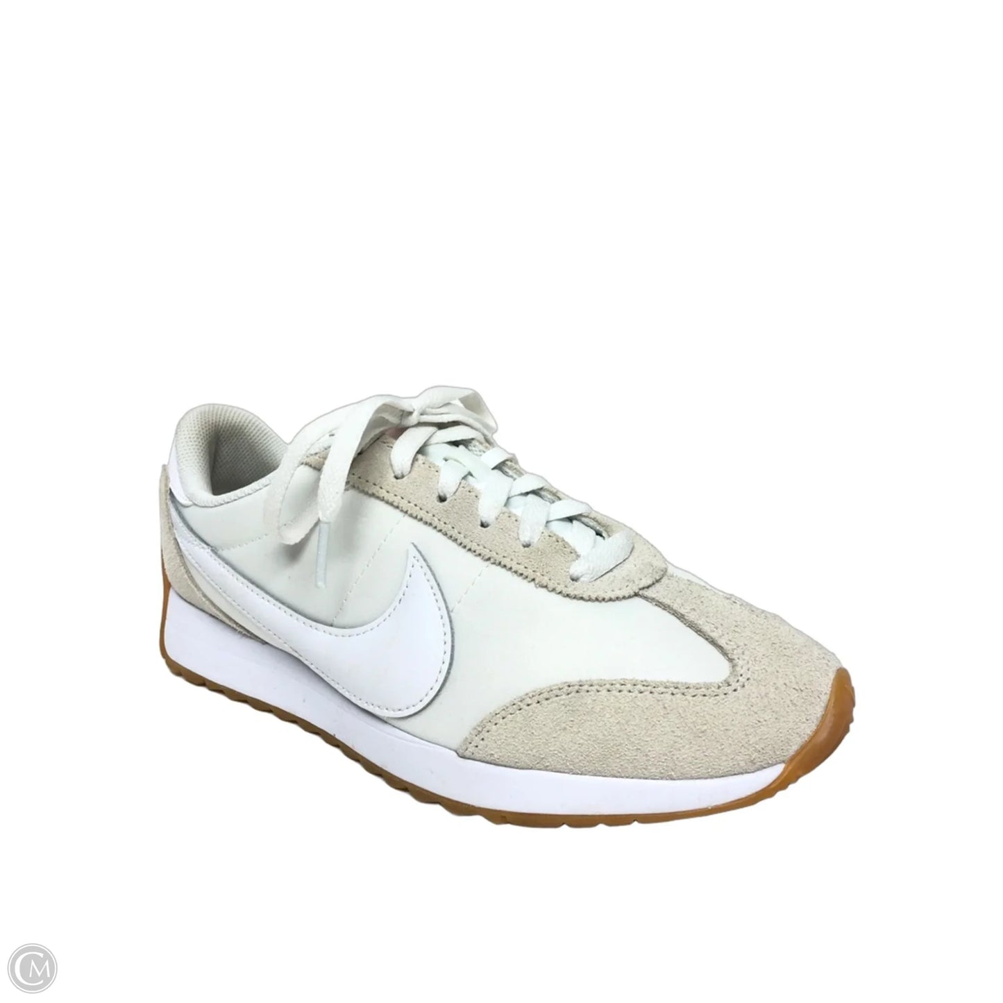 Shoes Athletic By Nike In White, Size: 9.5