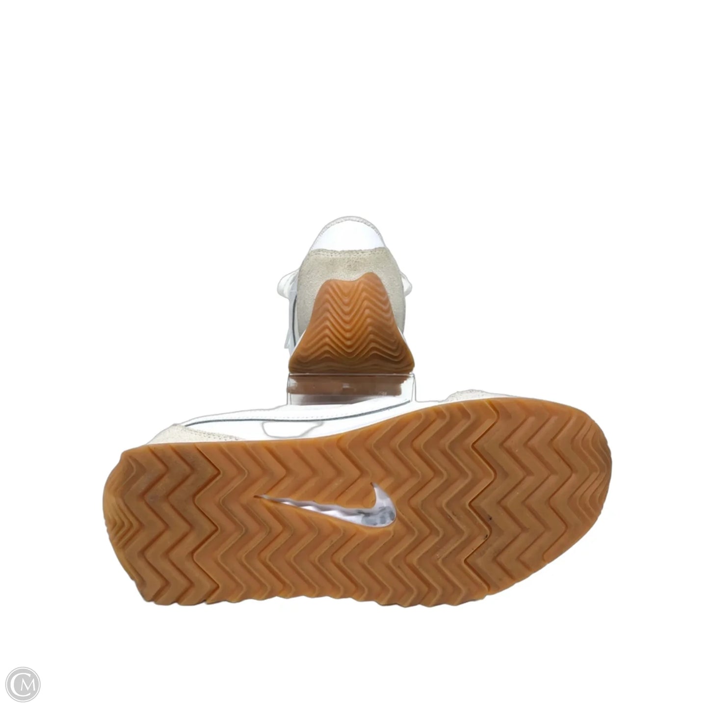 Shoes Athletic By Nike In White, Size: 9.5