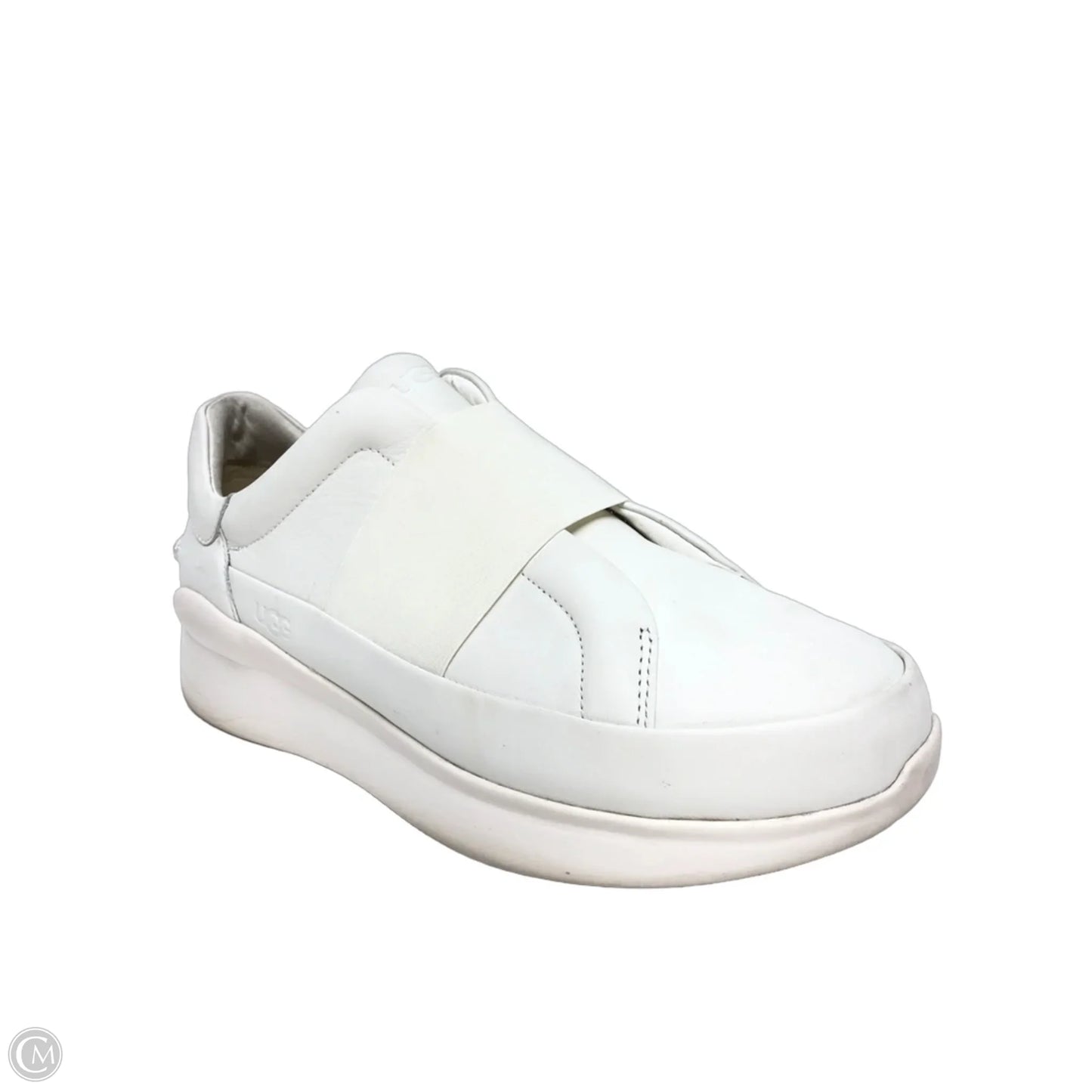 Shoes Sneakers By Ugg In White, Size: 9.5