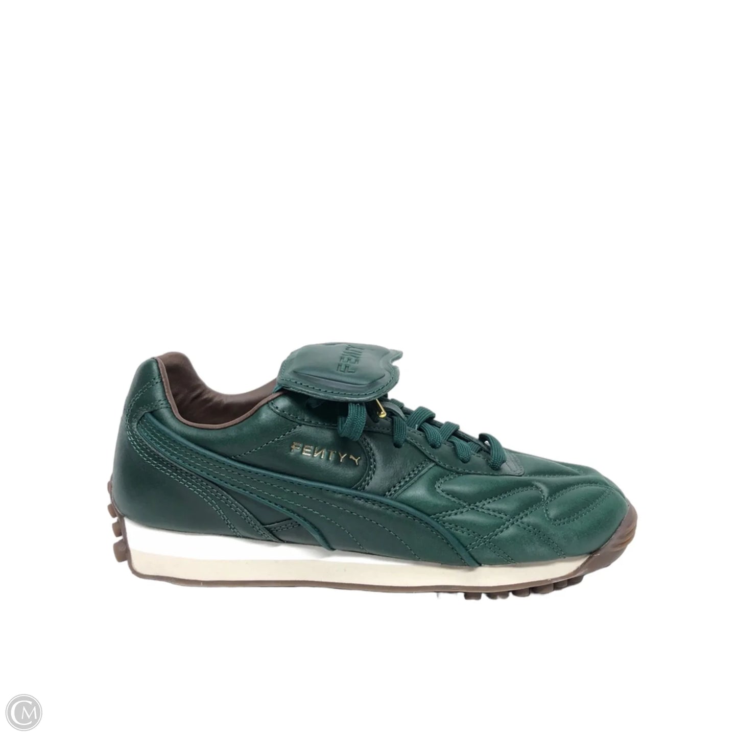Shoes Athletic By Puma In Green, Size: 9
