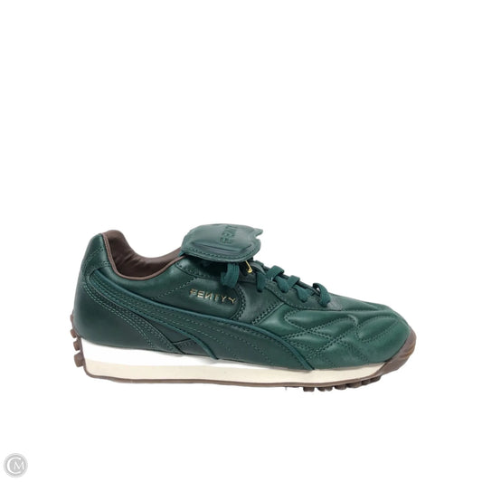 Shoes Athletic By Puma In Green, Size: 9