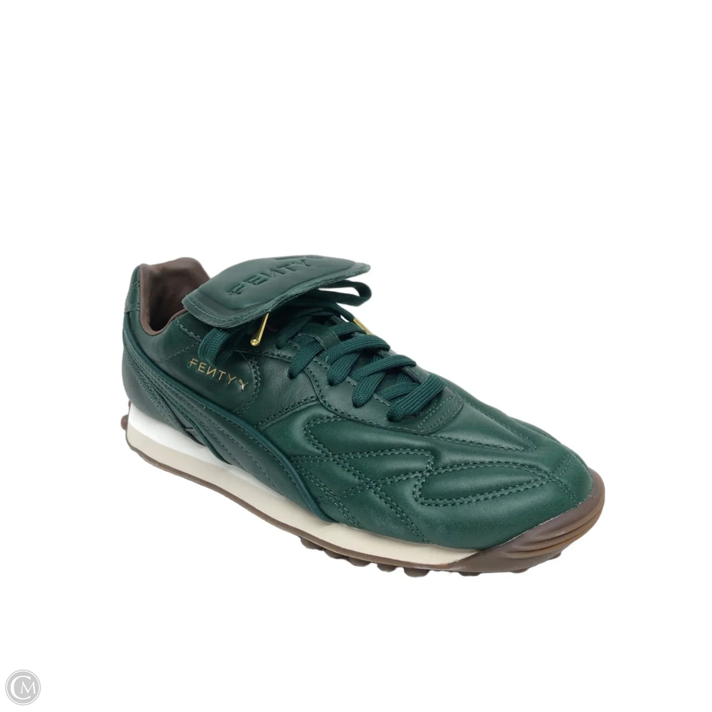 Shoes Athletic By Puma In Green, Size: 9