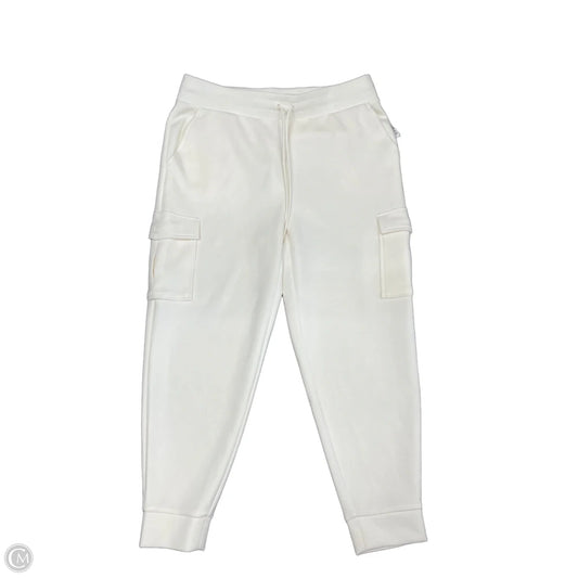 Pants Joggers By Talbots In Ivory, Size: Lp