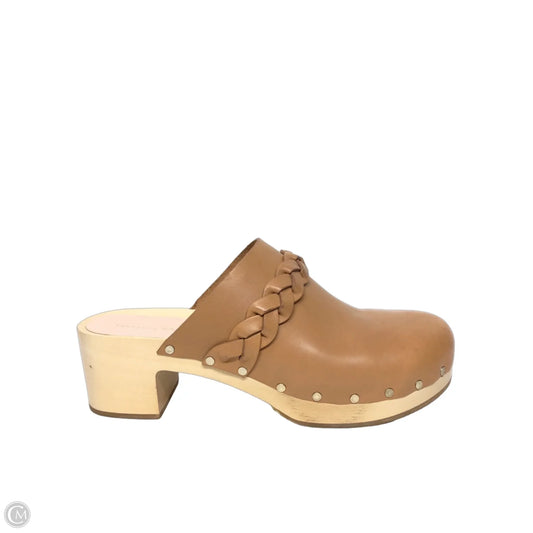 Shoes Heels Block By Loeffler Randall In Tan, Size: 10