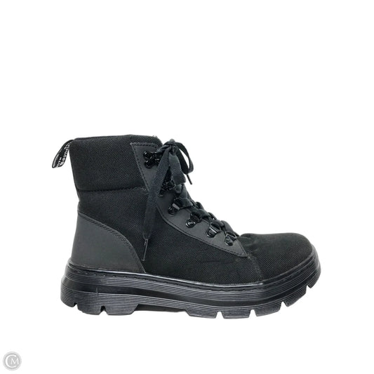 Boots Combat By Dr Martens In Black, Size: 10