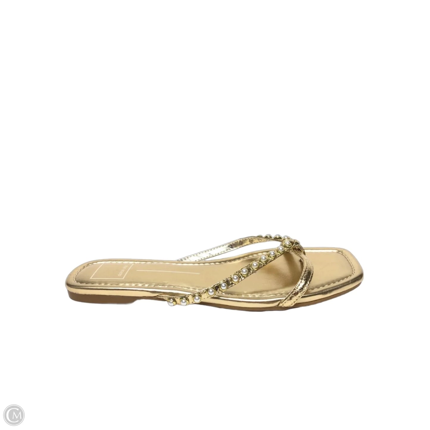 Sandals Flats By Dolce Vita In Gold, Size: 11