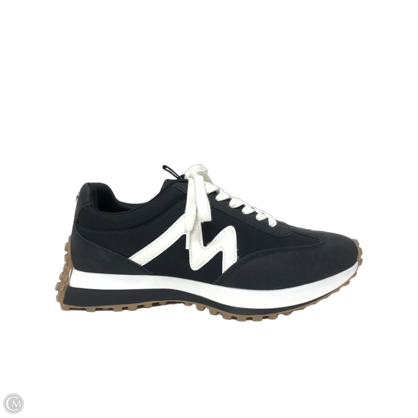Shoes Athletic By Steve Madden In Black & White, Size: 11