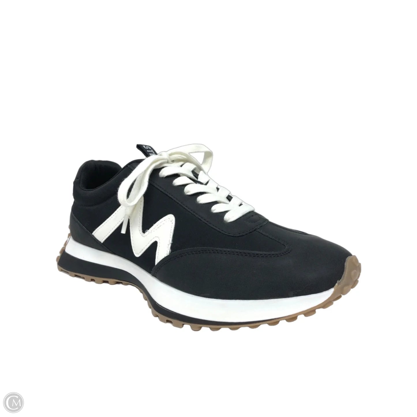 Shoes Athletic By Steve Madden In Black & White, Size: 11