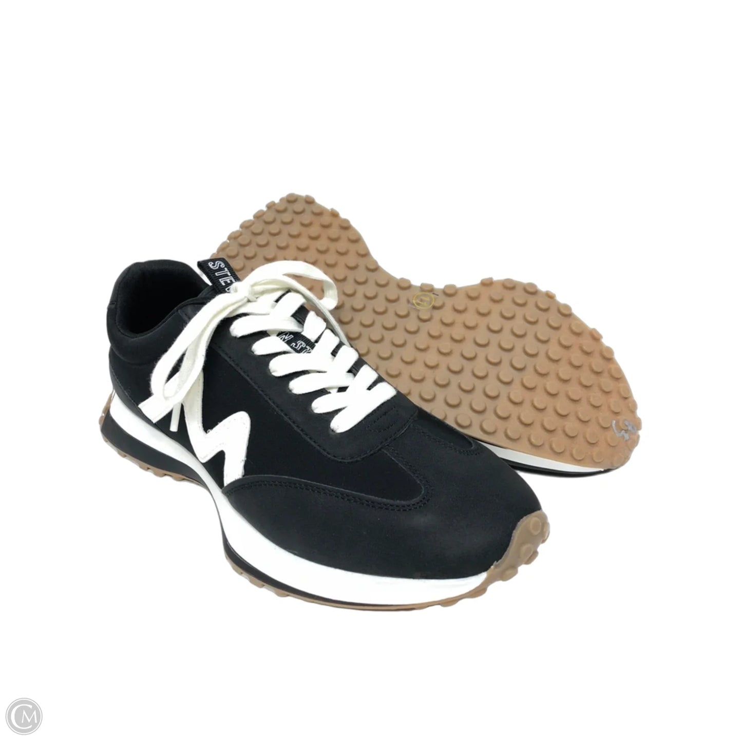 Shoes Athletic By Steve Madden In Black & White, Size: 11