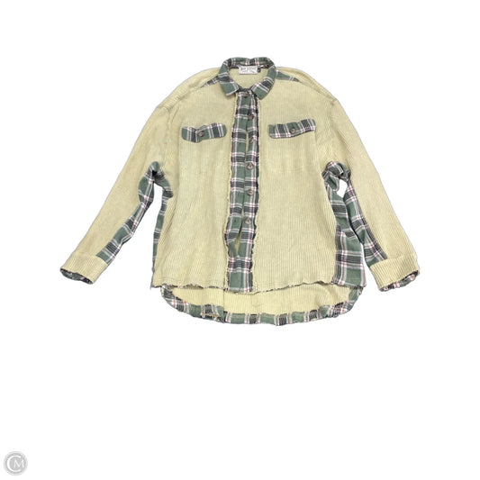 Top Long Sleeve By Clothes Mentor In Multi-colored, Size: L