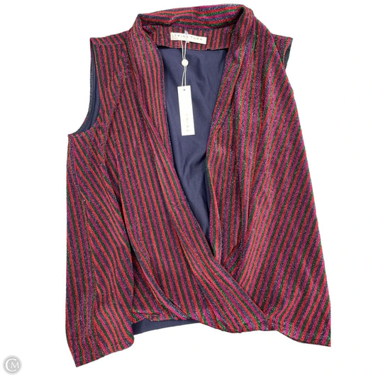 Top Sleeveless By Trina Turk In Striped Pattern, Size: S