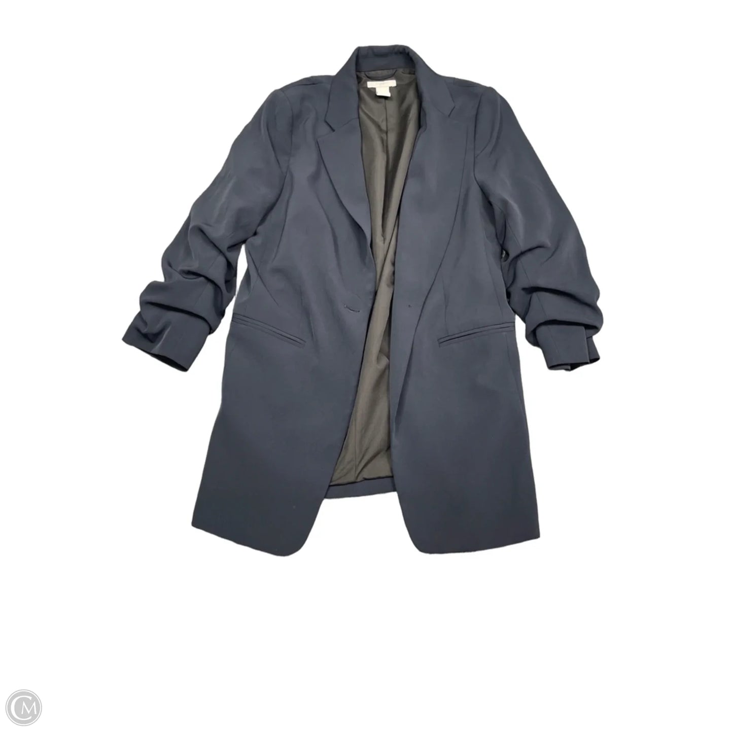 Top Long Sleeve Basic By H&m In Black, Size: M