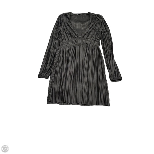 Dress Casual Short By Zara In Black, Size: M