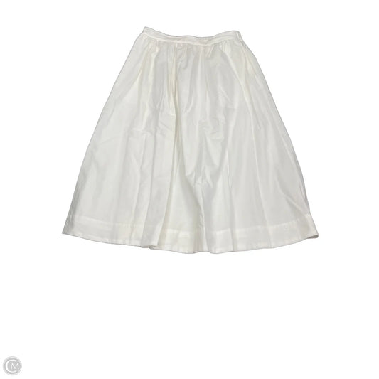 Skirt Midi By A New Day In White, Size: M