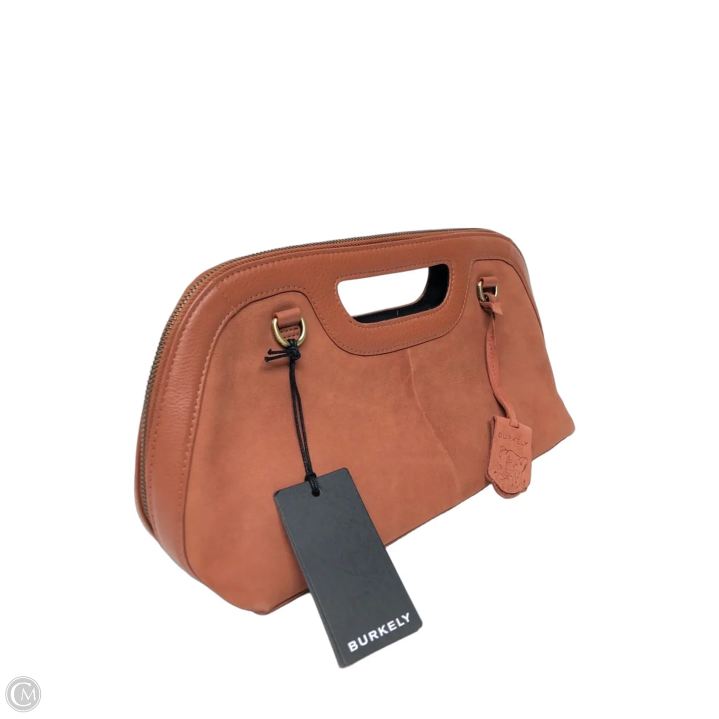 Handbag Leather By Clothes Mentor