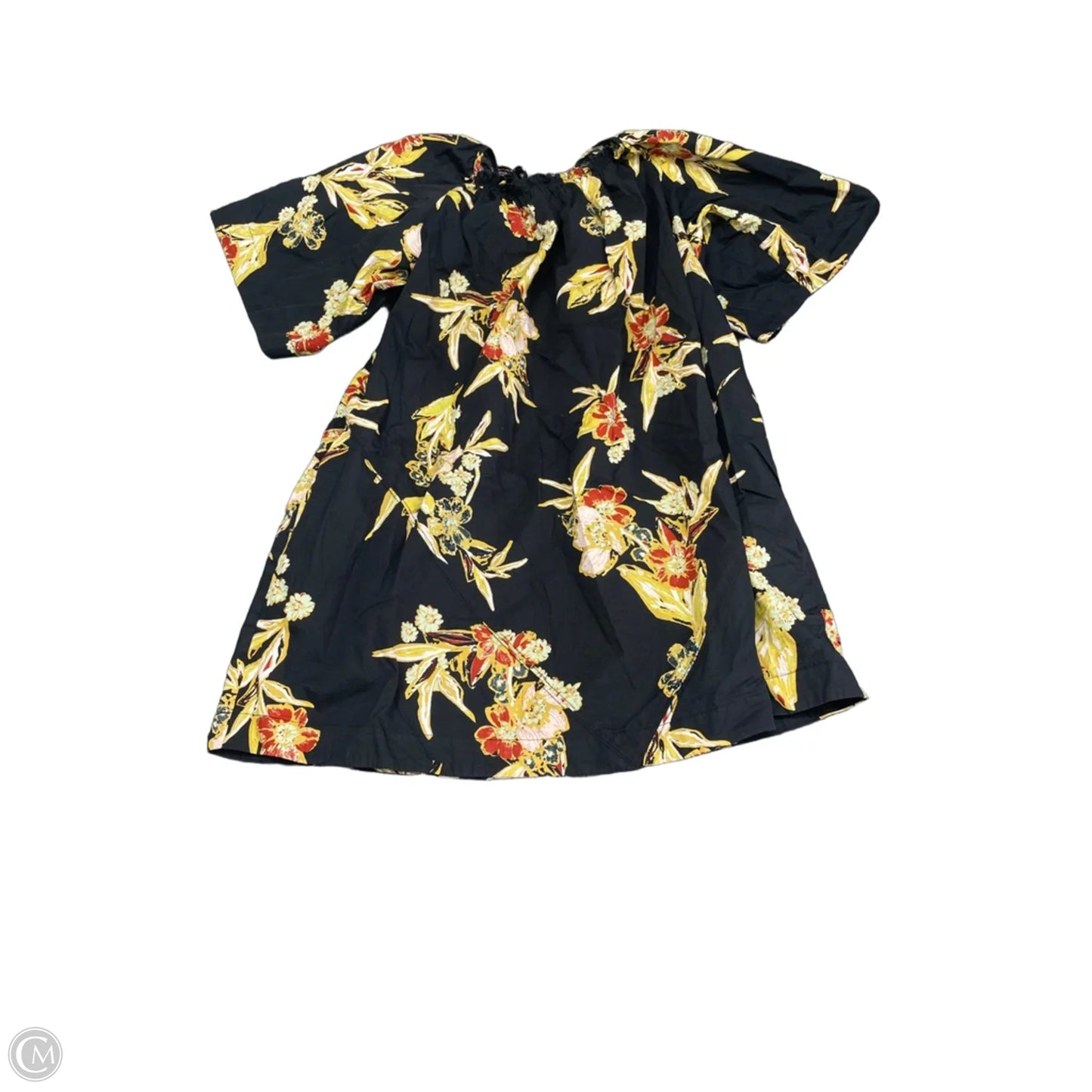 Dress Casual Short By Free People In Floral Print, Size: M