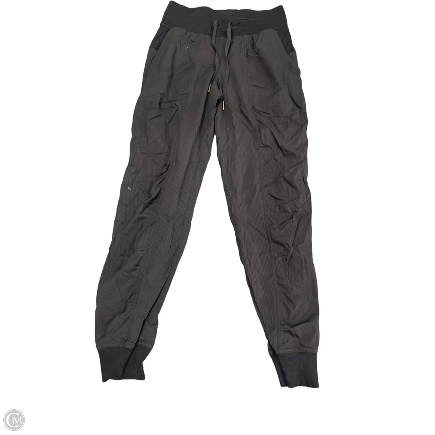 Athletic Pants By Lululemon In Black, Size: 4