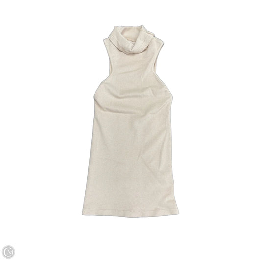Top Sleeveless By Free People In Beige, Size: Xs