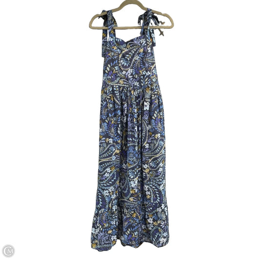 Dress Casual Midi By Rachel Zoe In Blue, Size: M