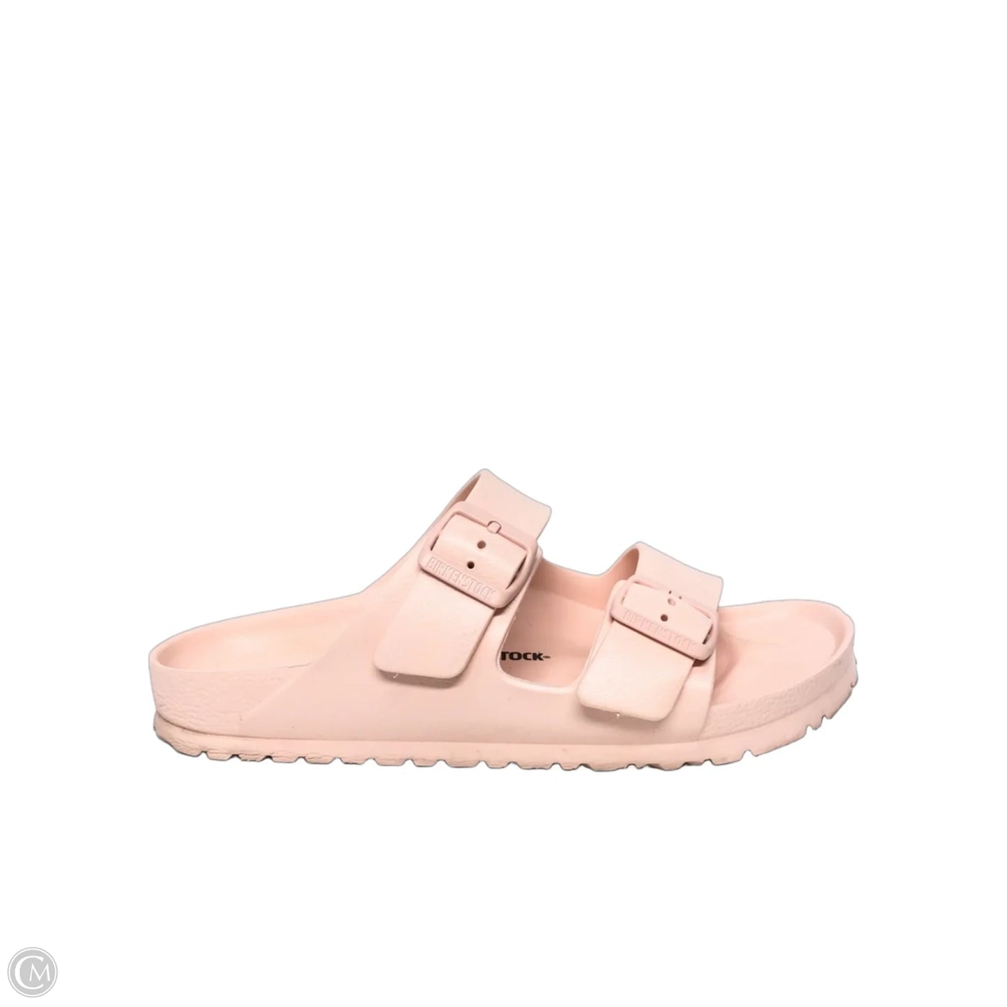 Sandals Flats By Birkenstock In Pink, Size: 10