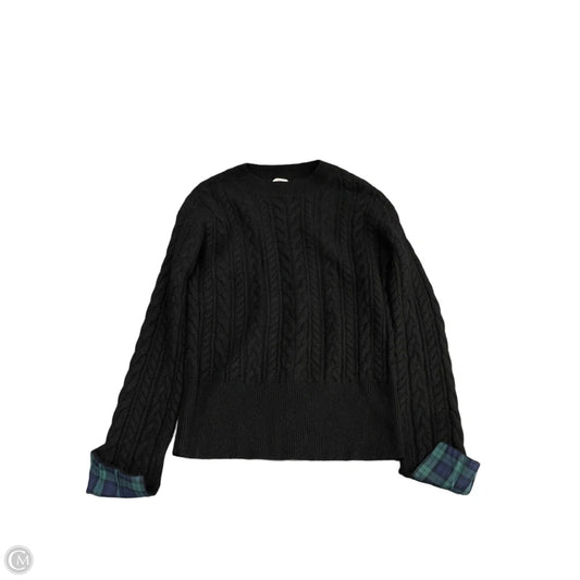 Sweater Cashmere By Vineyard Vines In Black, Size: L