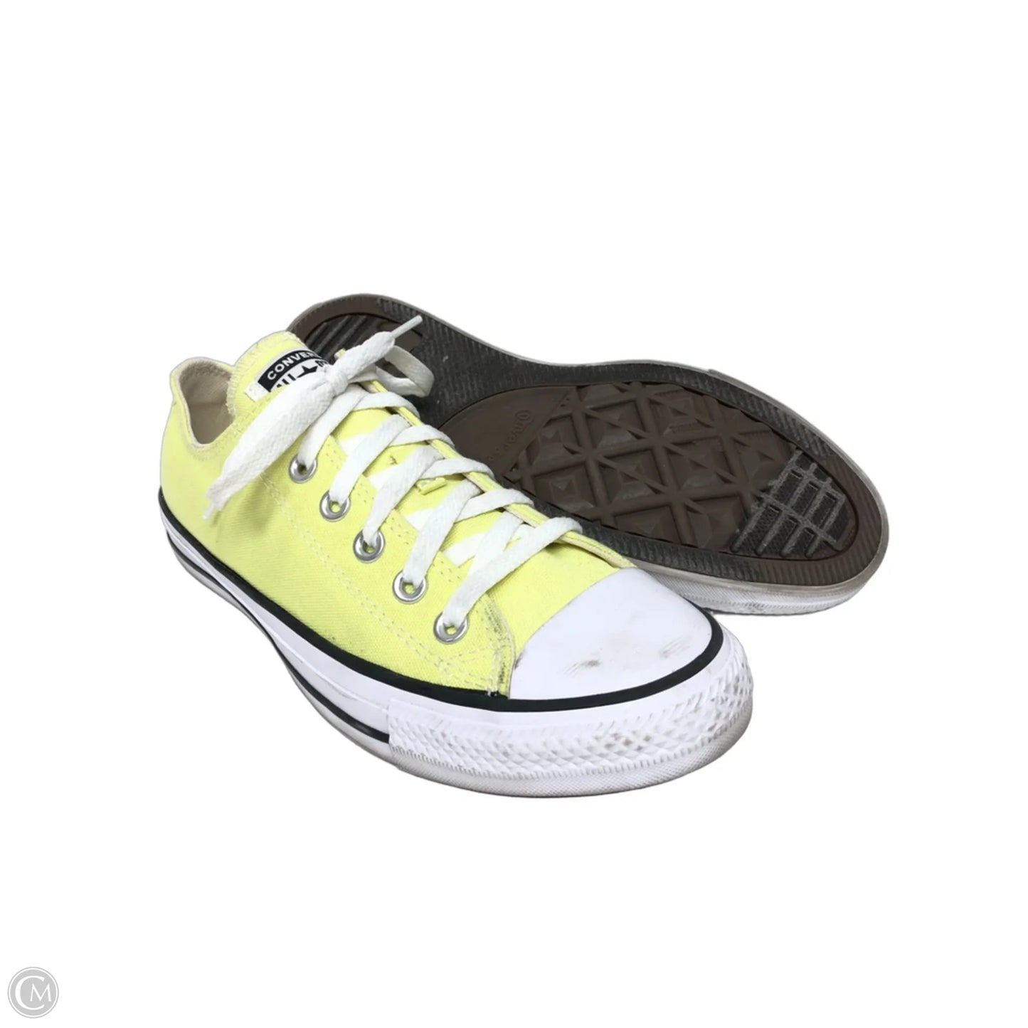 Shoes Sneakers By Converse In Yellow, Size: 9