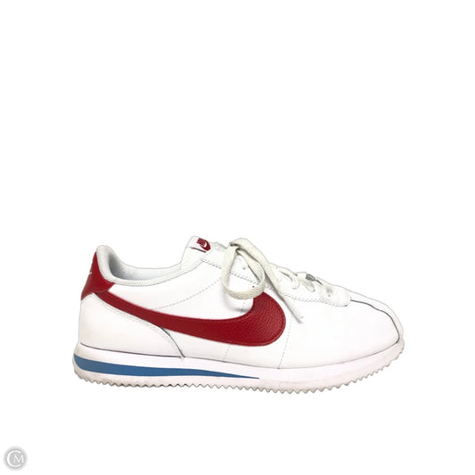 Shoes Sneakers By Nike Apparel In Blue & Red & White, Size: 9.5