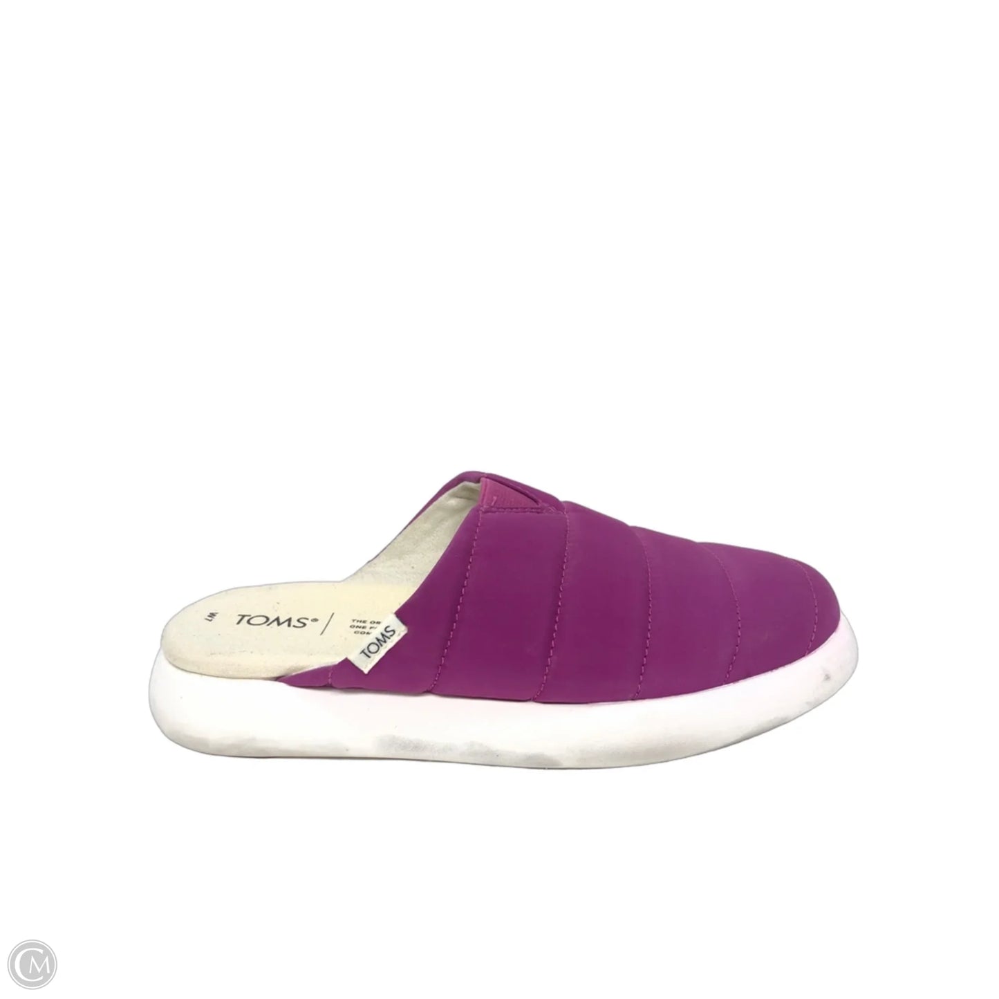 Shoes Flats By Toms In Purple, Size: 7