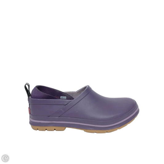 Shoes Flats By Clothes Mentor In Purple, Size: 7