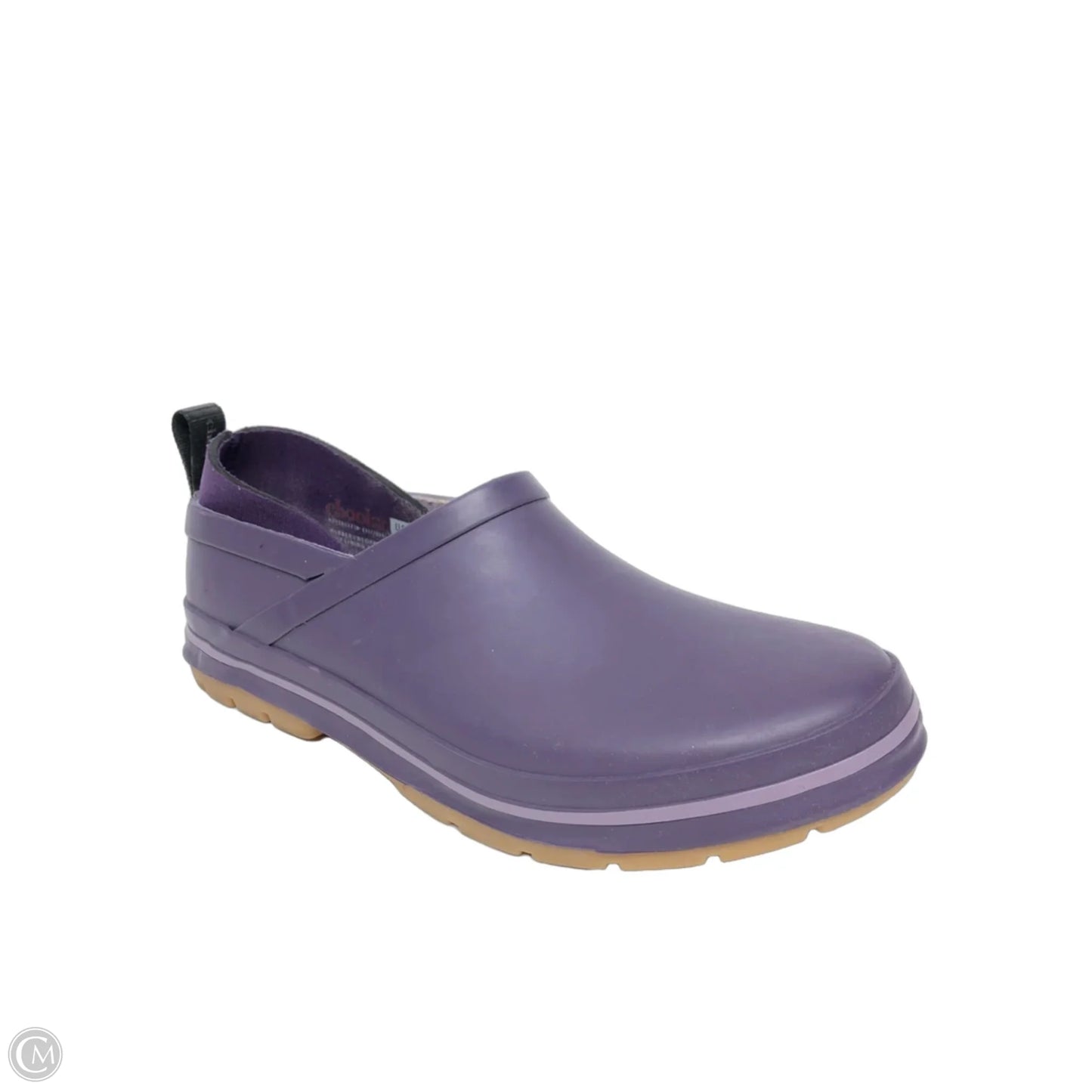 Shoes Flats By Clothes Mentor In Purple, Size: 7